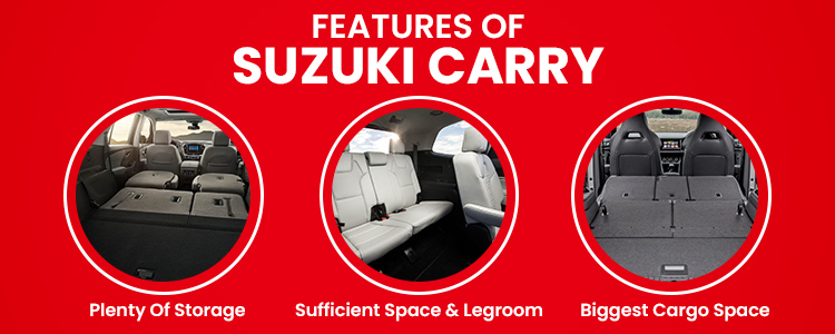 features of suzuki carry