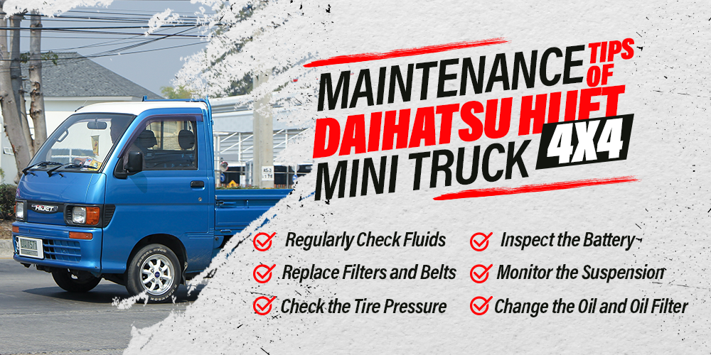 Daihatsu Hijet Maintenance Tips