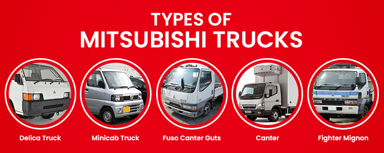 Types Of Mitsubishi Mini Truck