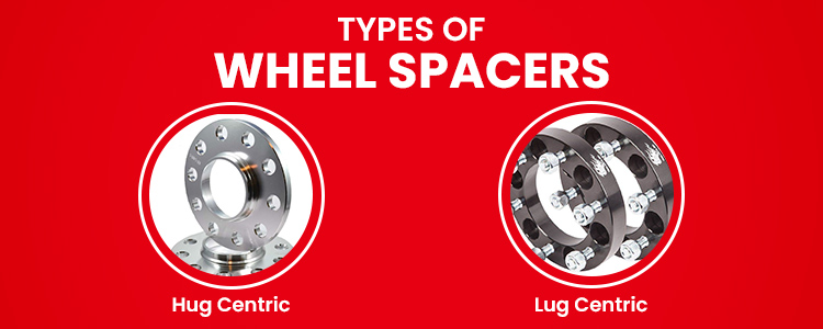 types of wheel spacers