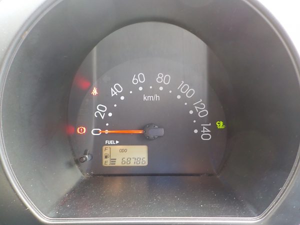 Daihatsu Hijet 2006 Fuel Meter