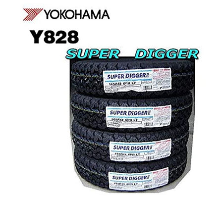 Yokohama Super Digger Offroad Tires - Y828 145R12