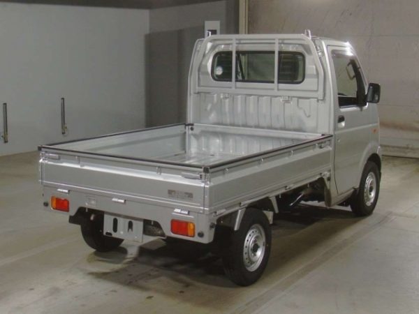 silver mini truck