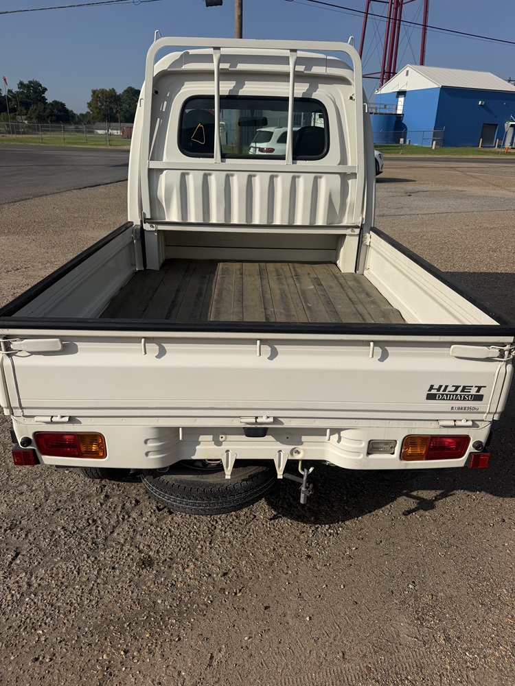 2014 Daihatsu Hijet Jumbo X White For Sale - Image 3
