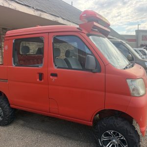 Red Daihatsu Hijet 2005 For Sale